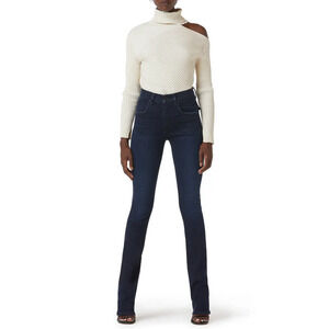 Hudson Jeans Beth High Rise Slim Bootcut Jeans Mercy Size 24